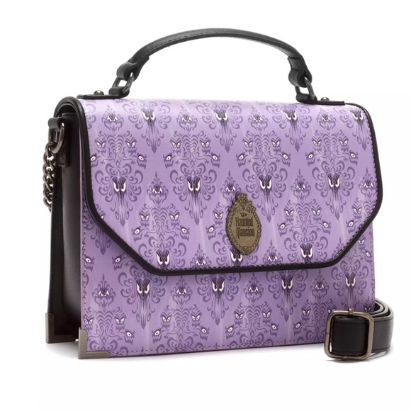 The Haunted Mansion Loungefly Crossbody Bag - Picture 4 of 8